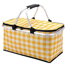 Cesta de picnic plegable isotérmica de 30 litros