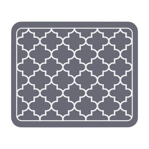 Tapis de machine à café en terre de diatomées – Absorbant et