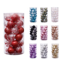 30 boules de Noël, décorations pour sapin de Noël, idéales pour les fêtes de fin d'année, les mariages et autres réceptions.