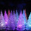 Bouanq LED Christmas Tree Lights 2/3/5PCS 1