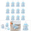 Kilisky candy bottle box 12 pcs 1