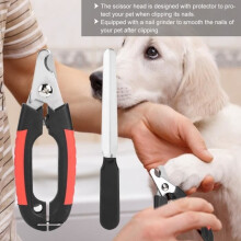 RUR Grote Nagelknipper voor Honden, Roestvrij Staal, Nagelknipper voor Huisdieren LC044
