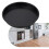 Non-Stick Pizza Pan Steel 5-10 Inch 3