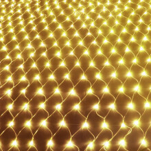 Christmas mesh lights 200 LED 10ft x 6.5ft outdoor
