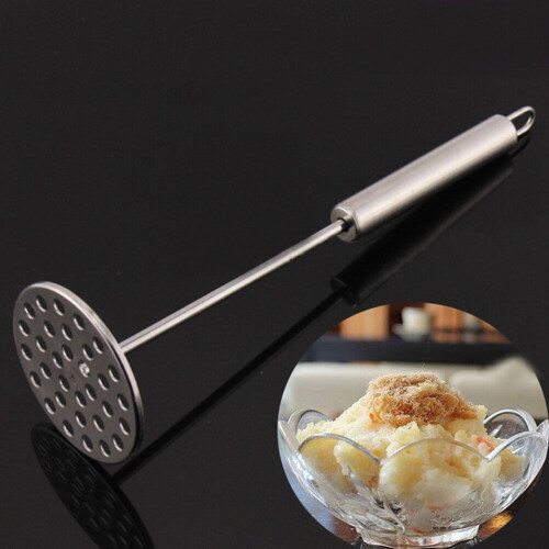 Stainless Steel Potato Ricer with Discs 1