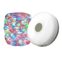 Slingerverlichting - PIMPIMSKY - 10 m - Meerkleurige LED - USB oplaadbaar - Waterdicht