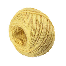 Jute cord natural black craft rope 50m
