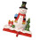 Christmas snowman resin stocking hanger 1 piece 1