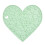 Silicone Heat-Resistant Placemat Heart-Shaped 4-Pack 1