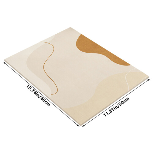Diatomite Dish Drying Mat Kitchen Counter Quick Dry Heat 2