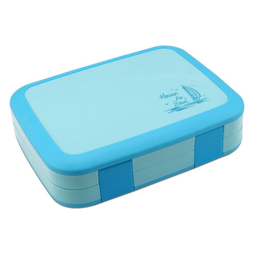 Mikrowellengeeigneter 5-Fächer-Bento-Behälter