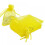 Sachets cadeaux en organza à cordon, 100 pièces 1