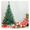 4ft 5ft 6ft 7ft Artificial Pre-Lit Christmas Tree Warm 1