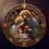 Sublimation Ceramic Ornament Blank Round Two-Sided White 1