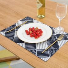 Luxsea Japanese-style placemats waterproof non-slip
