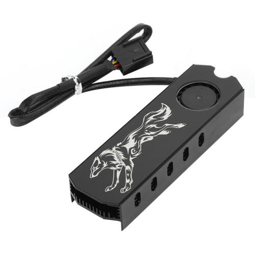 Aluminium Alloy SSD Heatsink Desktop Use