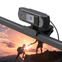 HXSJ 1080P Autofocus Webcam Privacy