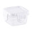Fresh Box Candy Storage Container White 1 Pack 1