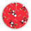 Mickey Mouse Christmas tree skirt 36 inch 1