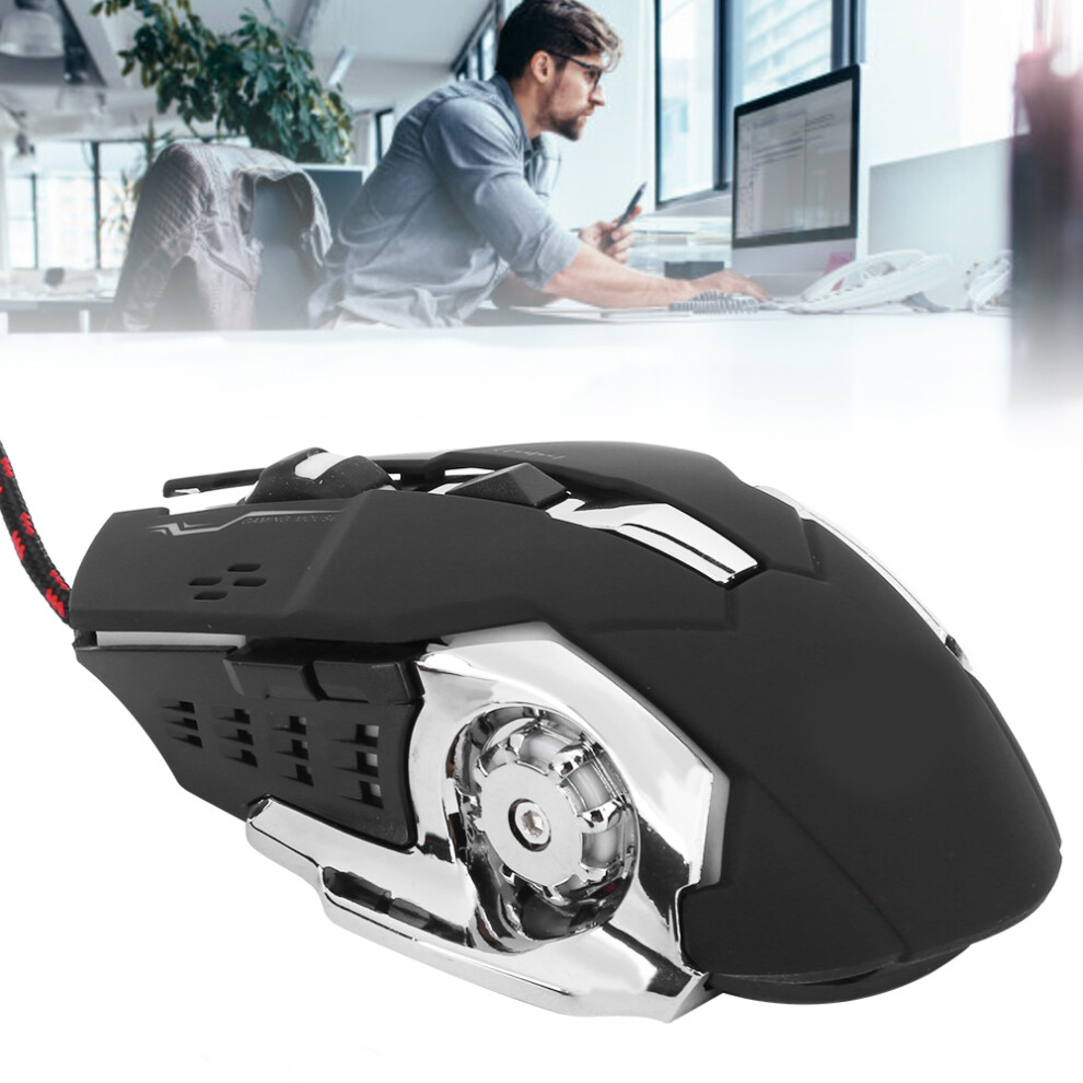 Wired Ergonomic Mouse For Gamers 7806371574569