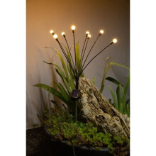 GALIX G4435 Solar Lichtdecoratie - Boeketvorm - 8 LED's - H69cm