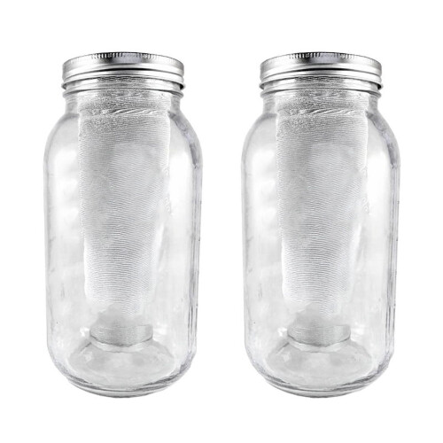 Cold Coffee Maker Filter Stainless Steel Ultra Fine Mesh 2