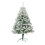 LED Hinged Spruce Artificial Christmas Tree 120cm 1