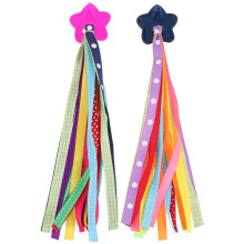 Kids scooter handlebar tassel streamers 1 pair