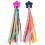 Kids scooter handlebar tassel streamers 1 pair 1