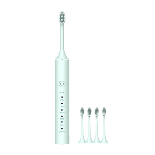 Spazzolino elettrico con 4 testine, 6 modalità, IPX7