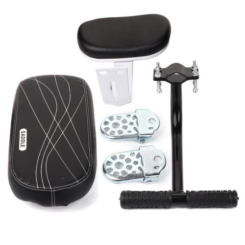 YOSOO Kinderfiets Achterzitje Set