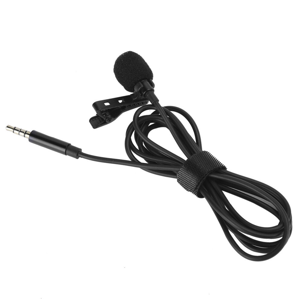 Portable Lavalier Mic For Video Recording 7806371575795