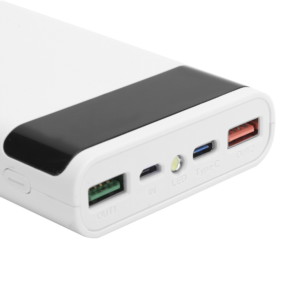 18650 Power Bank Kit 22.5W Fast Charge Case 7806371575863