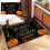 Halloween pompoen doodskop deurmat 60x90cm 1