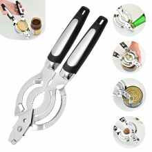 Jar and Bottle Opener Stainless Steel 1 Piece