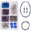 Glass Beading Kit with Lobster Clasp – 142pcs 1