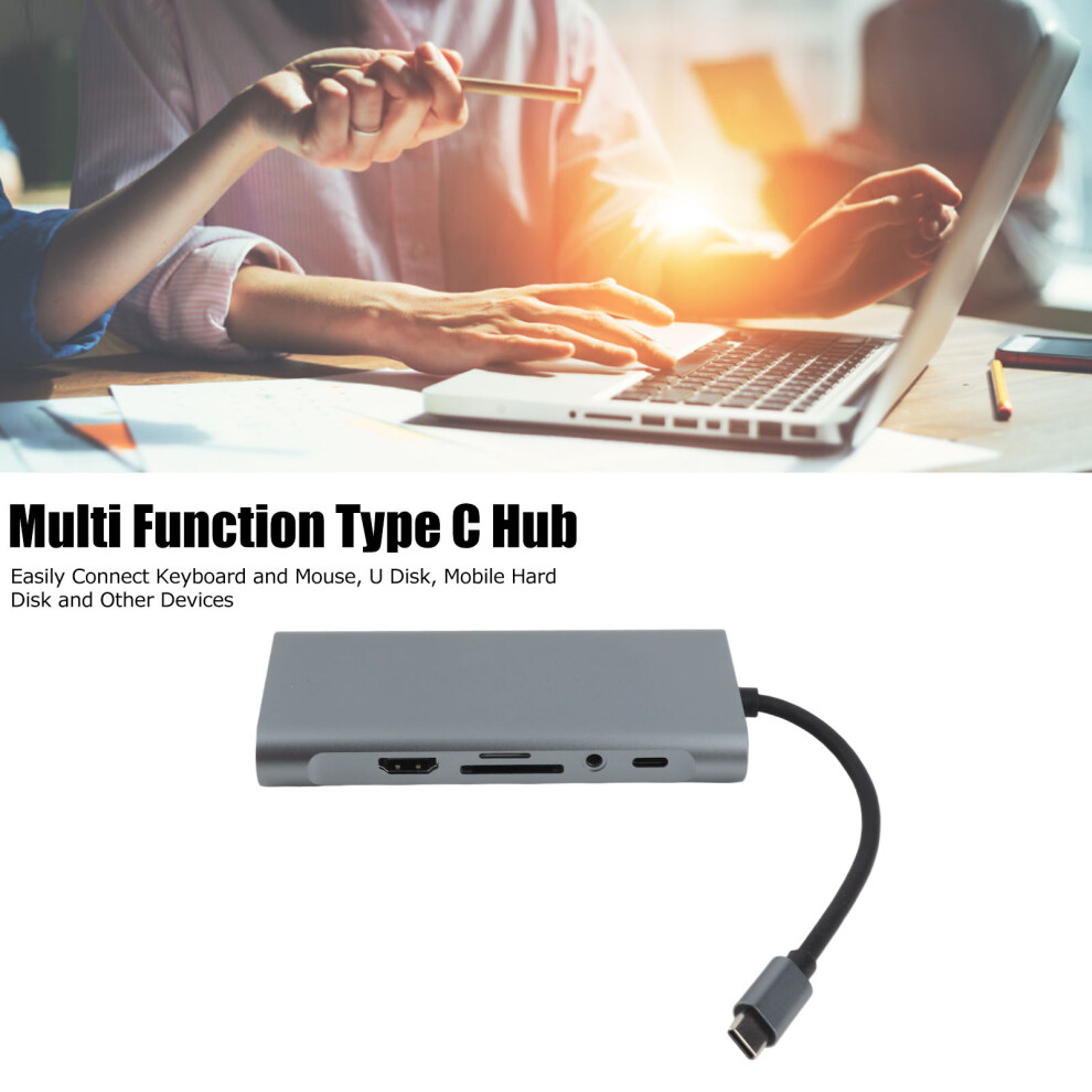 Compact Usb-C Hub 4K Hdmi Vga Aluminium 7806371575368