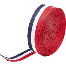 Polyester webbing strap 1.5 inch 15 yards mixed color
