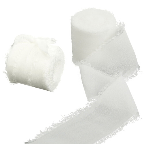 Fita de chiffon 1,5 polegadas x 5 jardas
