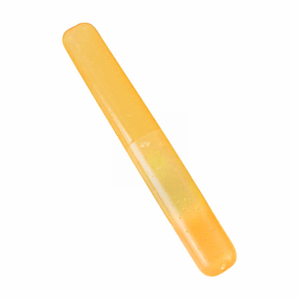 Travel Toothbrush Case Plastic 7.5 in 8-Pack