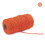 Cotton Macramé Cord Rope 2 mm x 100 m Orange 1