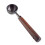 304Stainless Steel Coffee Spoon with Walnut Handle 1