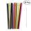 Reusable Plastic Straws BPA-Free Clear 25 pcs 1