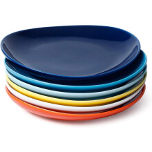 Porcelain Dinner Plates 11 Inch Set of 6