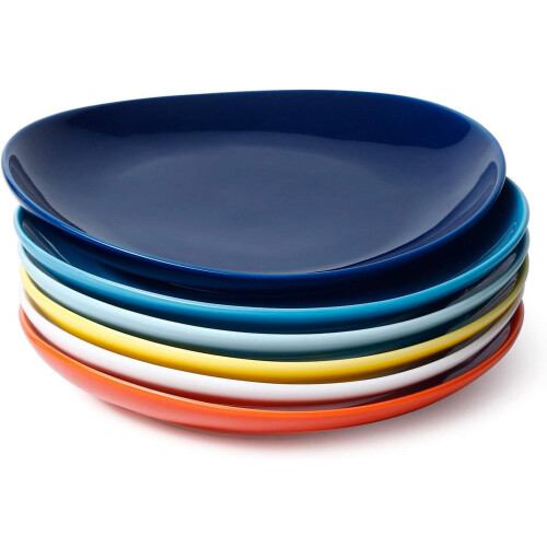 Porcelain Dinner Plates11Inch Set of6