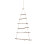 Décoration de Noël triangulaire en bois XIUH 1