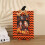 Cornice portafoto in legno per Halloween, 25x15 cm 1
