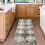 Modern, wasbaar vloerkleed met antislip onderkant 1