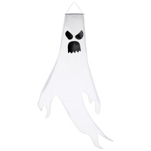 Halloween-Geister-Windsackdekoration für drinnen und draußen