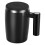 Rechargeable Stirring Coffee Mug with LCD Temp Display 1